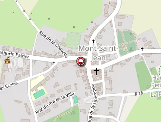 Carte de Agin Bernard à Mont-saint-jean