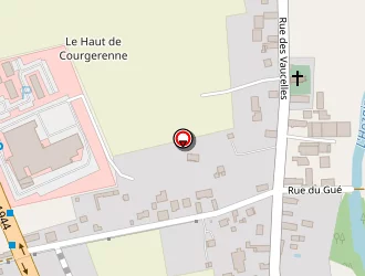 Carte de Au Cygne Fleuri à Buchères