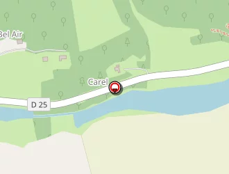 Carte de Ferme De La Touche Allard à Melesse