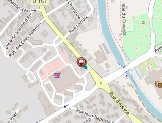 Carte de Bento Celine à Thaon-les-vosges