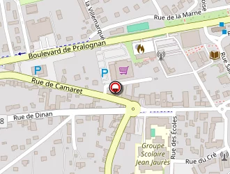 Carte de Bosson-antonacci Marine à Crozon