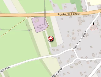 Carte de Renard Sergine à Crozon