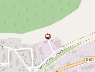 Carte de Pj Mousse à Andelot-blancheville