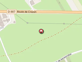 Carte de Vert Services à Crozon