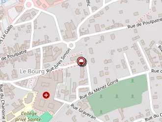 Carte de Krausz Isabelle à Crozon