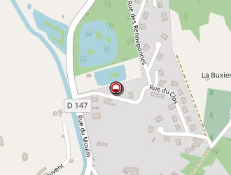 Carte de La Guildive à Andelot-blancheville