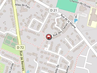 Carte de Marti Xavier à Irodouër