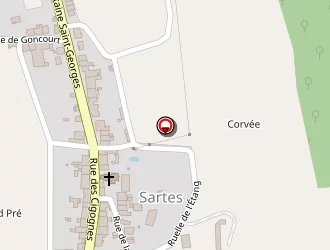 Carte de Jo . Elec' à Sartes