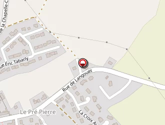 Carte de Famery Alexandre à Langan