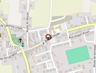 Carte de Citarel Jérôme à Argol