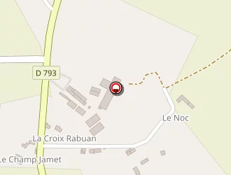 Carte de Plesse Denis à Mérillac