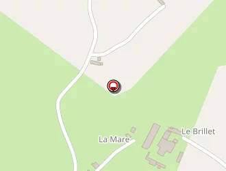 Carte de Gaëc Du Brillet à Grâce-uzel