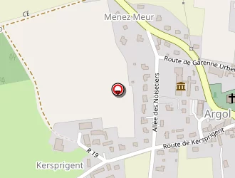 Carte de Bruel Brigitte à Argol