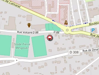 Carte de Fevrier Jean à Crozon