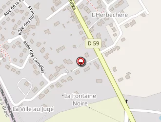 Carte de Emeraudis à Quédillac