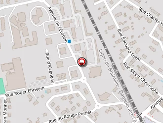 Carte de Streit Thaon à Thaon-les-vosges