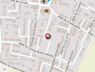 Carte de Christophe Monneuse à Vignoc