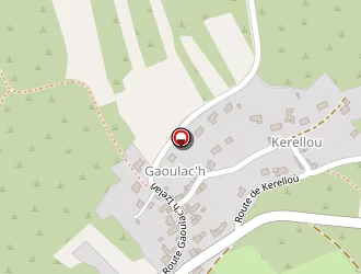 Carte de Monoyez Grégory à Crozon