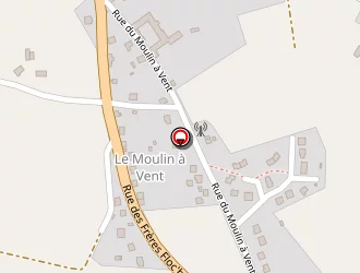 Carte de Saout à Plonévez-du-faou