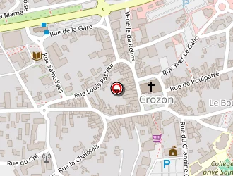 Carte de Corre Jacques à Crozon