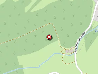 Carte de Maurice Claude à Coinches