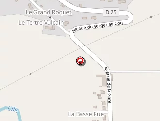 Carte de Le Contrepied à Saint-germain-sur-ille