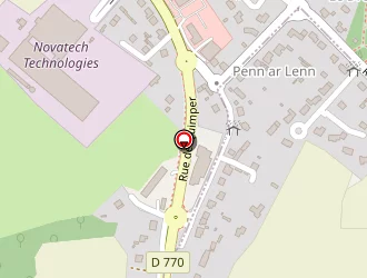 Carte de Boyce Graham à Saint-ségal