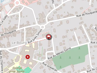 Carte de Leroux Yann à Crozon