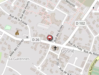 Carte de Le Central Bar à Gosné