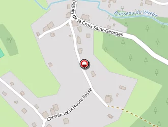 Carte de Auberge De La Charriole à Taintrux