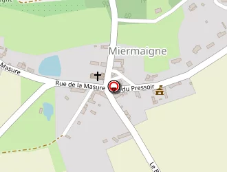 Carte de Urgence (services Locaux) à Miermaigne