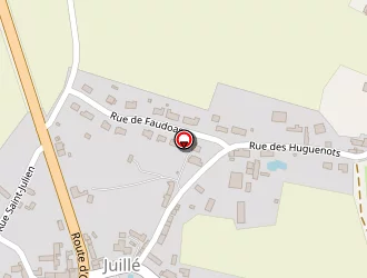 Carte de Mohain Frédéric à Juillé