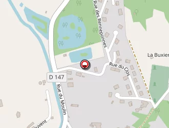 Carte de La Table Du Moulin à Andelot-blancheville