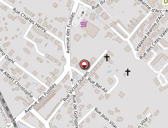 Carte de Aubert Frédéric Chauffage à Thaon-les-vosges