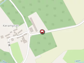 Carte de Le Lombrix à Telgruc-sur-mer