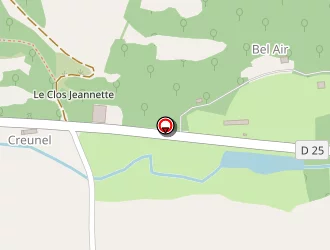 Carte de Murgue Gérald à Melesse