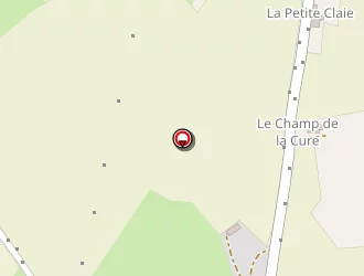 Carte de Lefevre à Mont-saint-jean