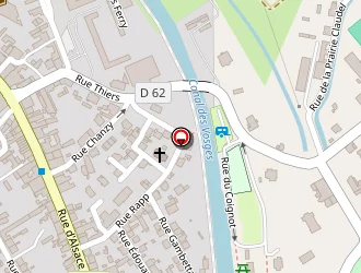 Carte de Dalex à Thaon-les-vosges