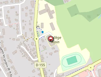 Carte de An Diags à Crozon