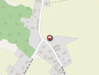 Carte de Hingant à Montaulin