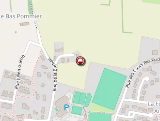 Carte de Bouyazza Abdallah à Montreuil-le-gast