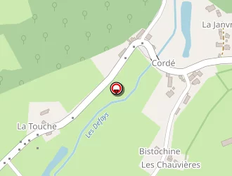 Carte de Sentier De Cordé à Mont-saint-jean