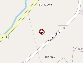 Carte de Lamontagne Cédric à Saint-remimont