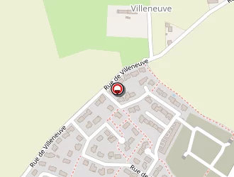 Carte de Ecole Privée Mixte à Gosné