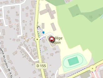 Carte de Socolim à Crozon