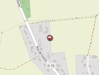 Carte de Am Taxi à Saint-sérotin