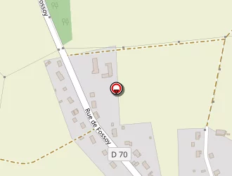 Carte de Fargeas Patrick à Saint-sérotin