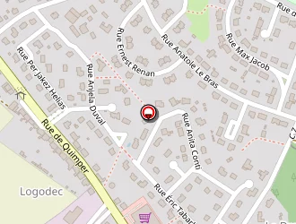 Carte de Auto Contrôle De Pont De Buis à Pont-de-buis-lès-quimerch