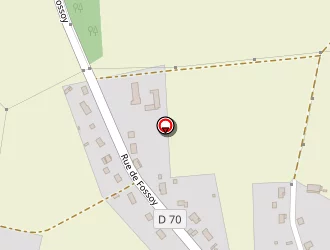 Carte de Aux Sangliers à Saint-sérotin