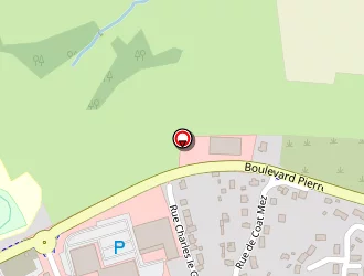 Carte de Renault Garage Daniélou à Crozon